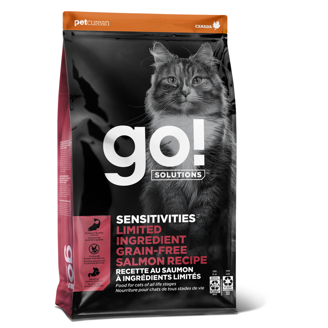 GO! SENSITIVITIES LID Chat Saumon SG 2.72kg