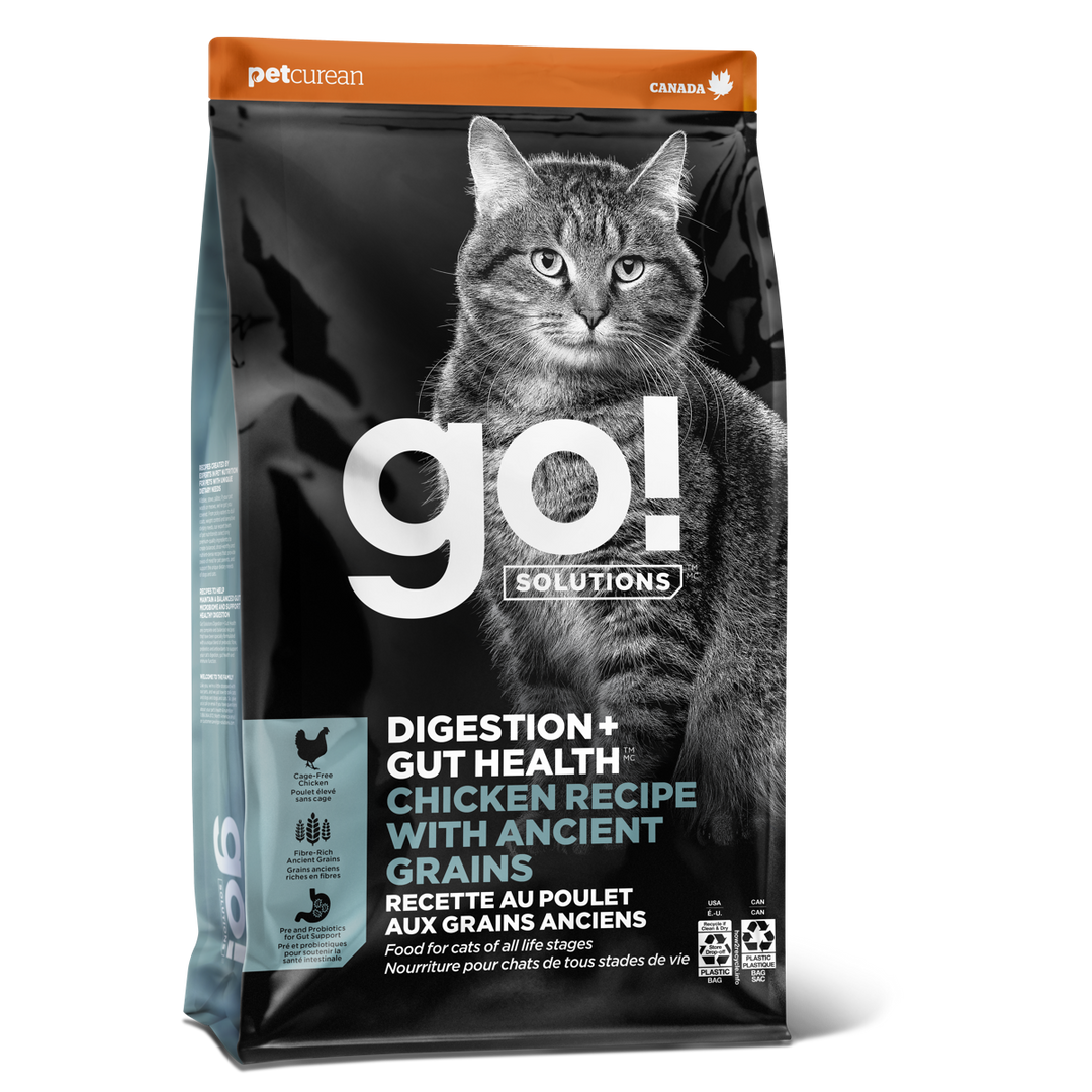 GO! Chat Digestion + Santé Intestinale, Poulet GA 5.45kg