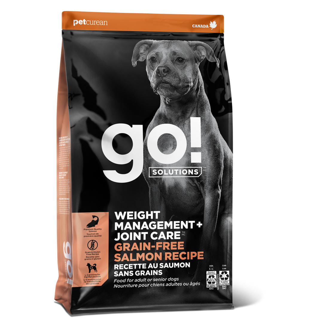 GO! Chien Gestion du Poids & Articulations Saumon SG 5.45kg