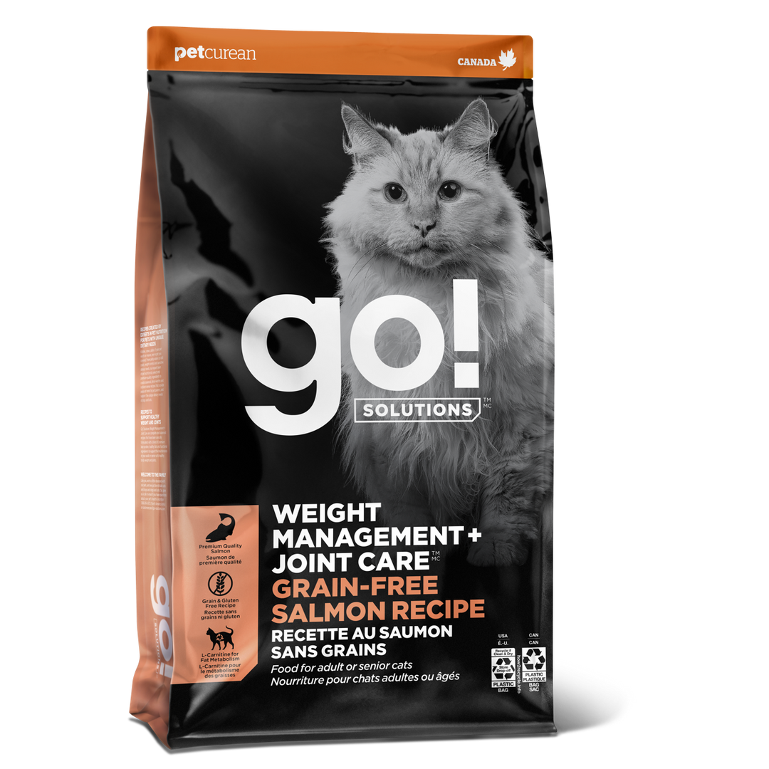 GO! Chat Gestion du Poids + Articulations, Saumon SG 1.36kg