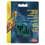Voir l’image dans la galerie, LW Supports Polyvalents en Plastique x2 pour Oiseaux

