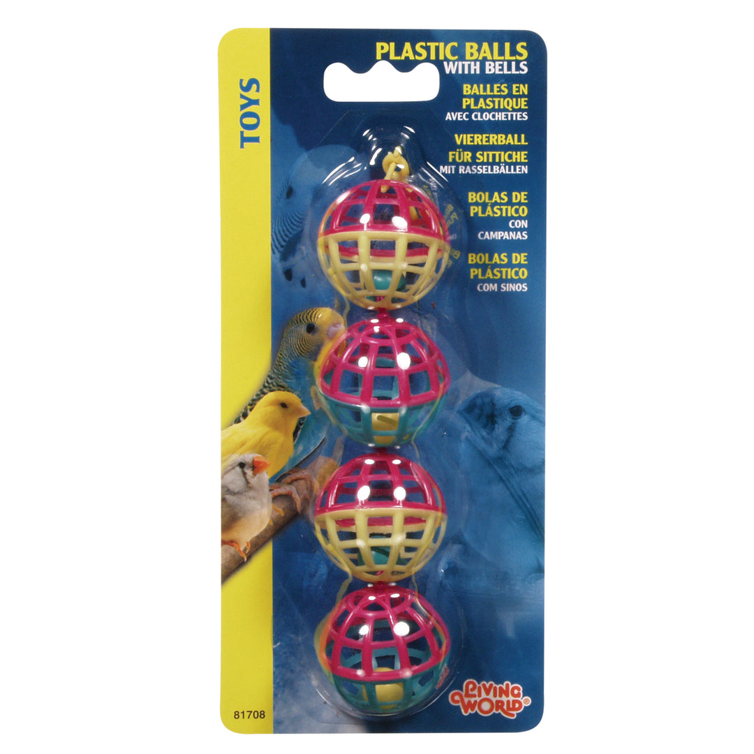 LW Balles/Clochettes Petits Oiseaux