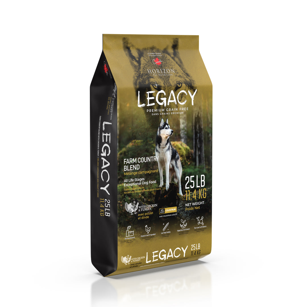 HORIZON LEGACY Chien Campagnard SG 11.4kg