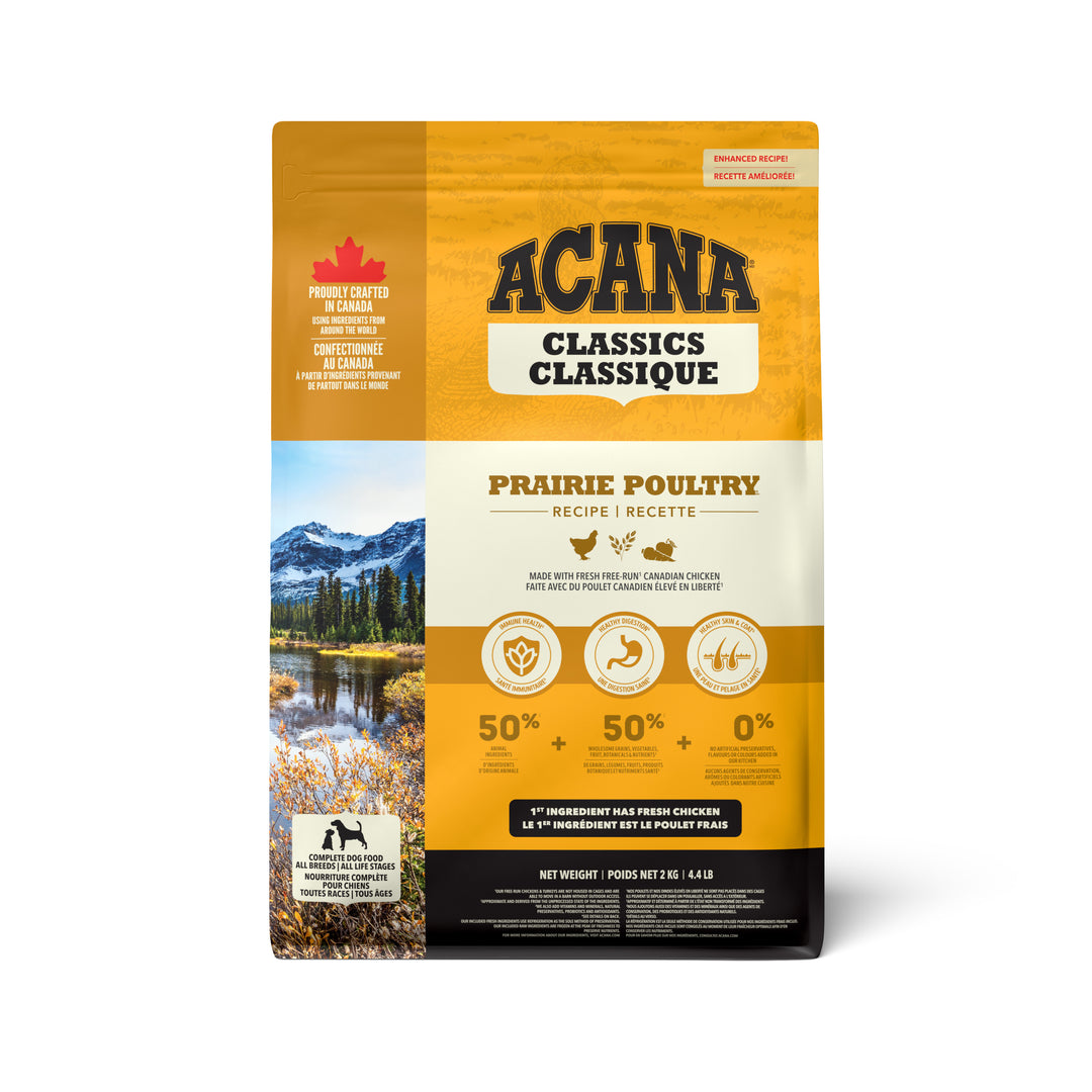 ACANA Classique Recette Prairie Poultry 2 kg
