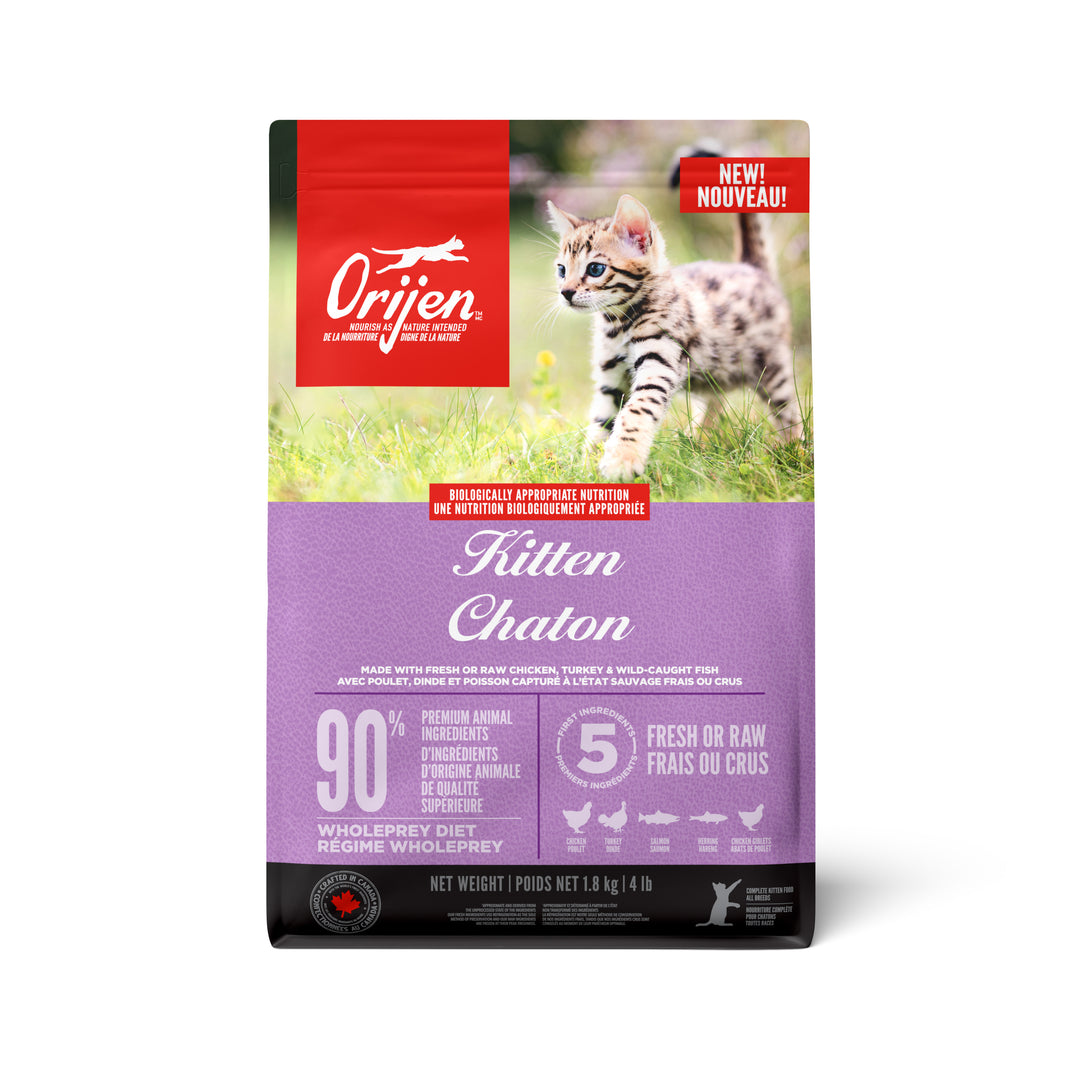 Orijen - Chaton - Nourriture Sèche Sans Grains pour Chats