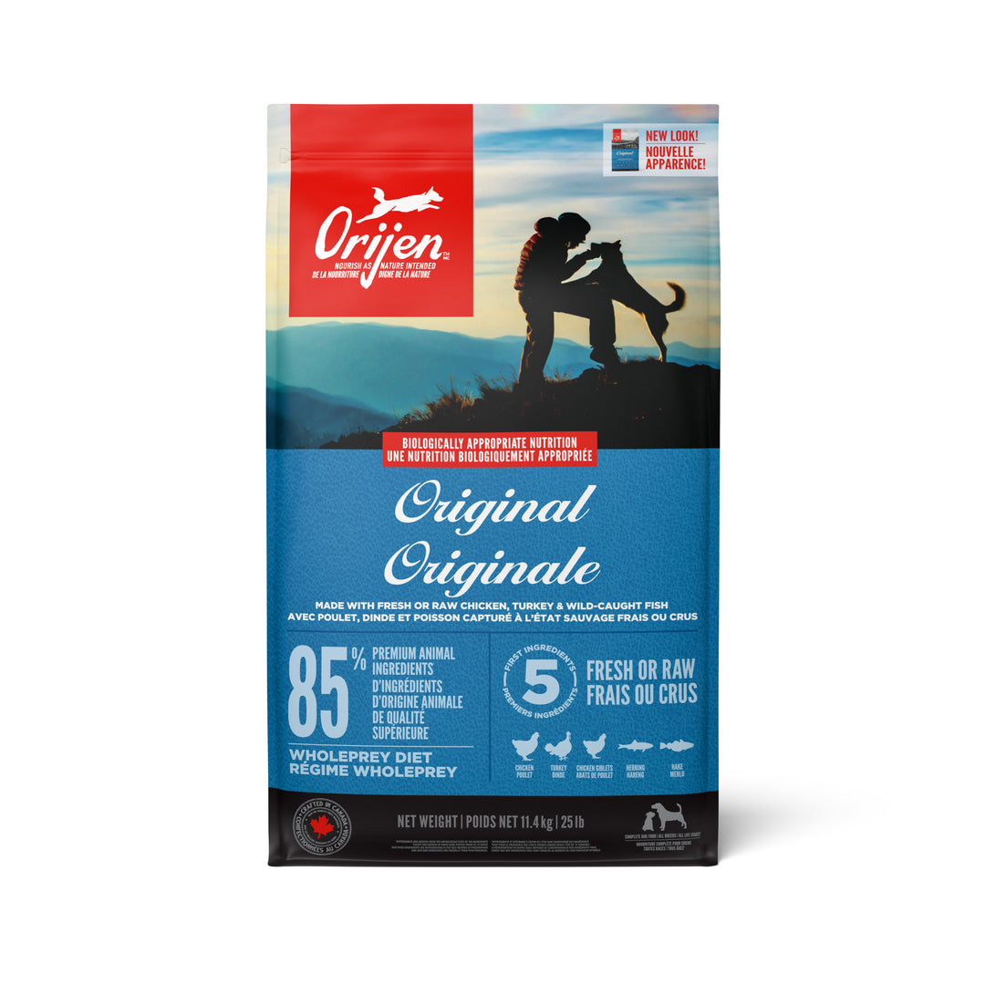 Orijen - Chien Original - Nourriture Sèche Sans Grains pour Chiens