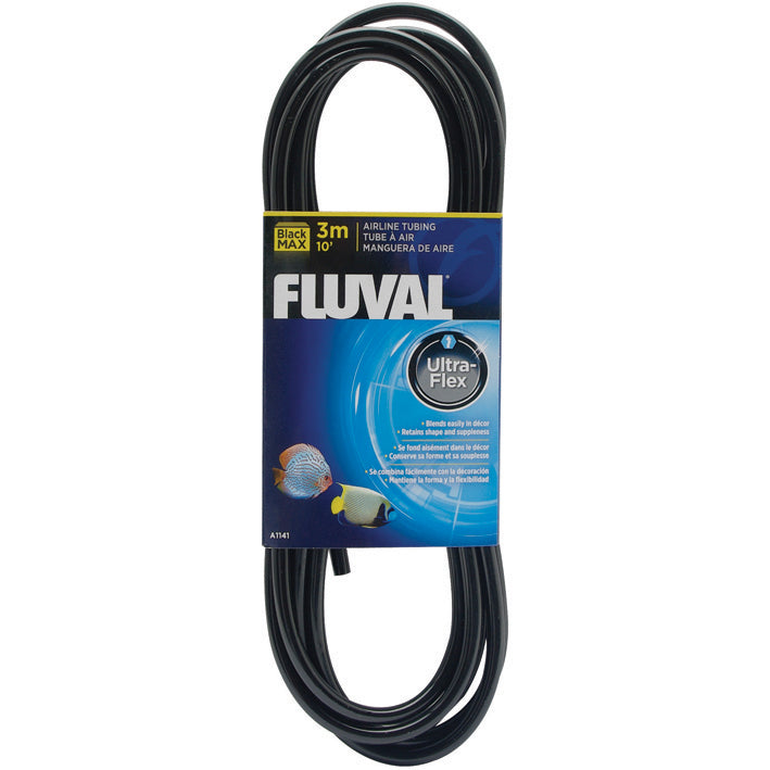 FLUVAL Tuyau à Air 10' Noir pour Aquarium