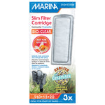 Voir l’image dans la galerie, MARINA Slim Bio-Clear x3 pour Aquarium

