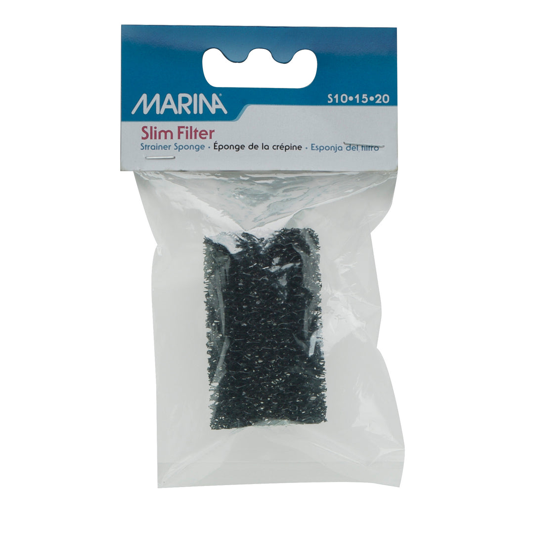 MARINA Slim Éponge de la Crépine pour Aquarium