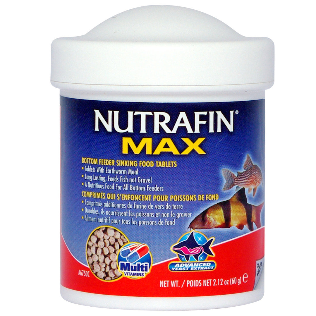 NUTRAFIN MAX Comprimés PD26707:D26758oissons de Fond 60g