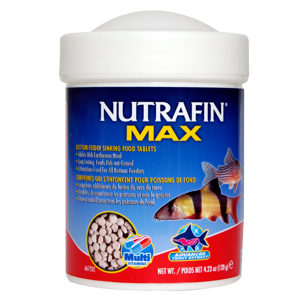 NUTRAFIN MAX Nourriture Comprimés Poissons de Fond 120g