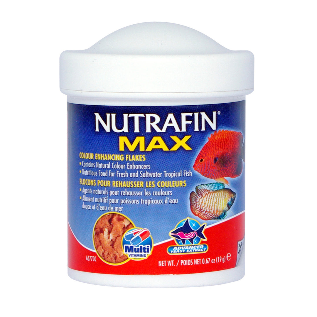 NUTRAFIN MAX Nourriture Poisson Flocons Rehausser les Couleurs 19g