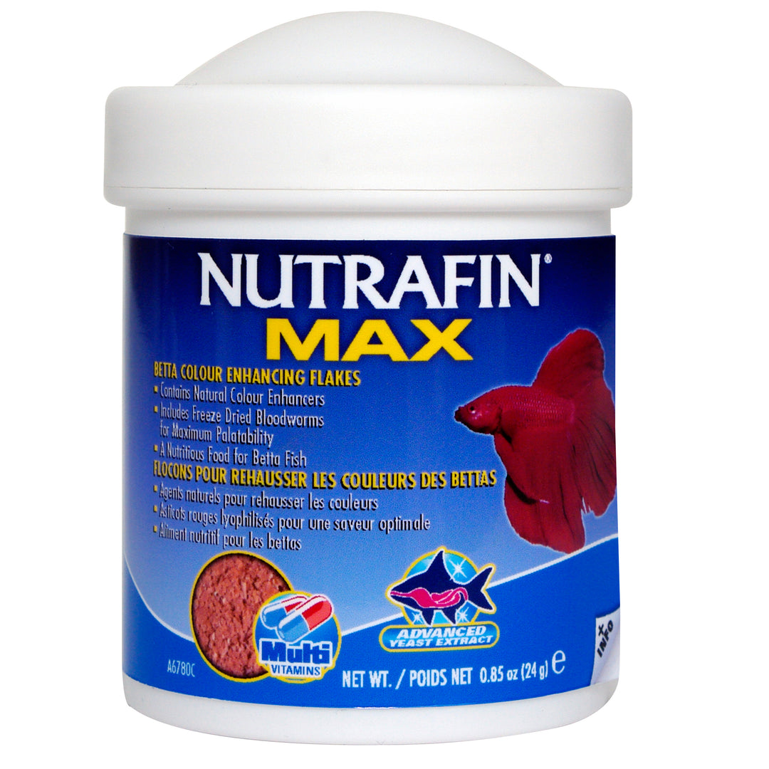 NUTRAFIN MAX Nourriture Flocons Betta 24g