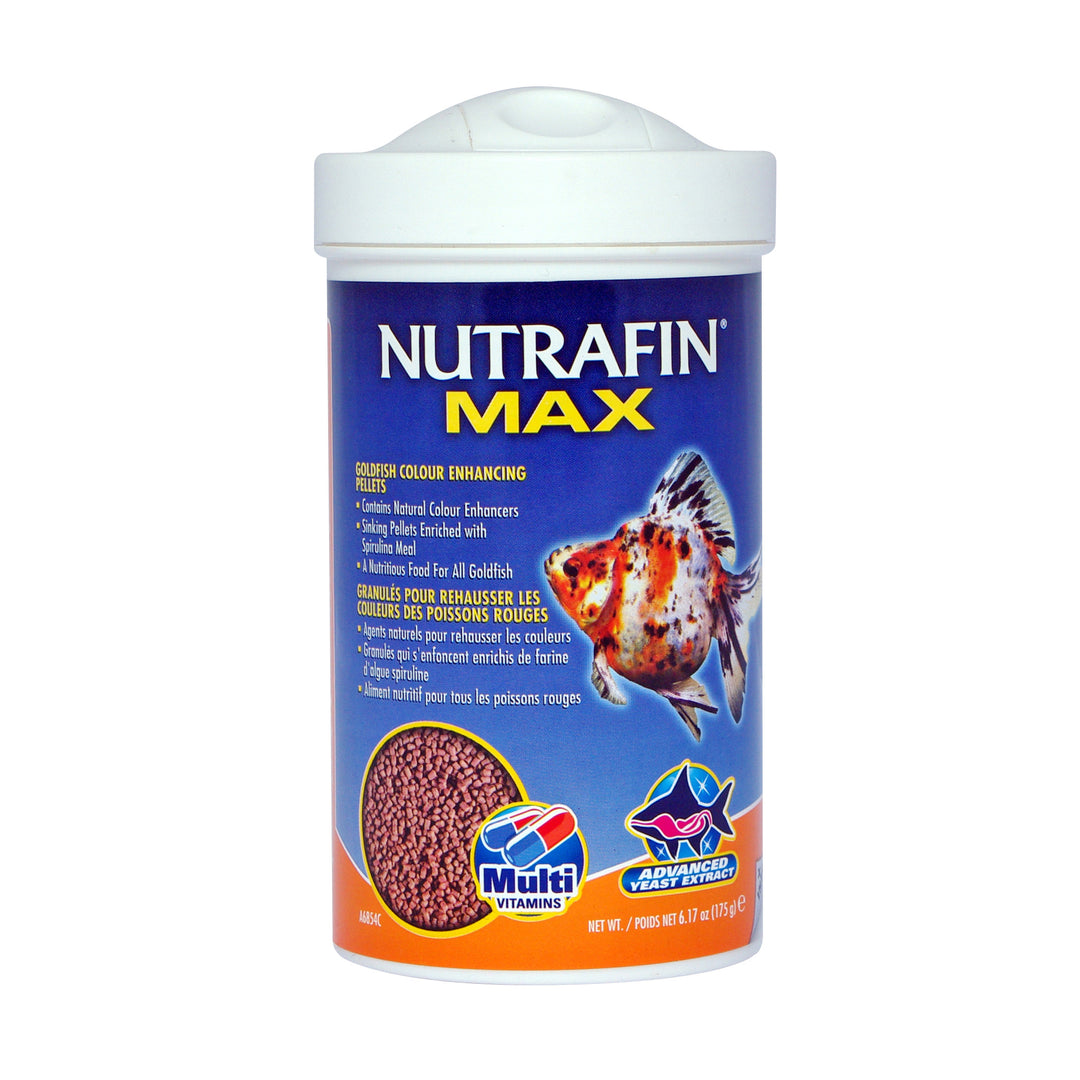 NUTRAFIN MAX Nourriture Granulés Couleur Poissons Rouges 175g
