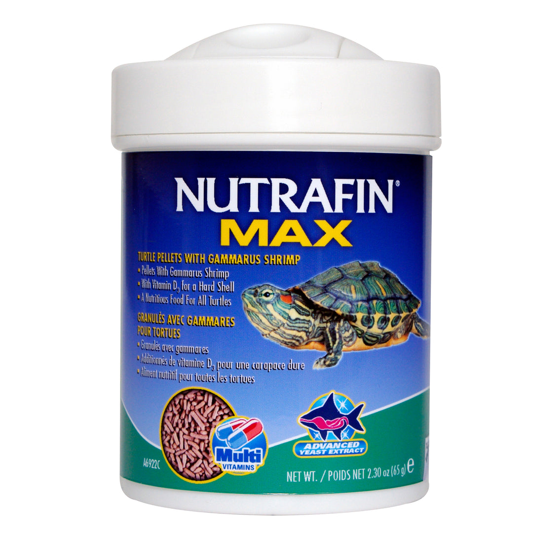 NUTRAFIN Nourriture Max Granulés pour Tortues 65g
