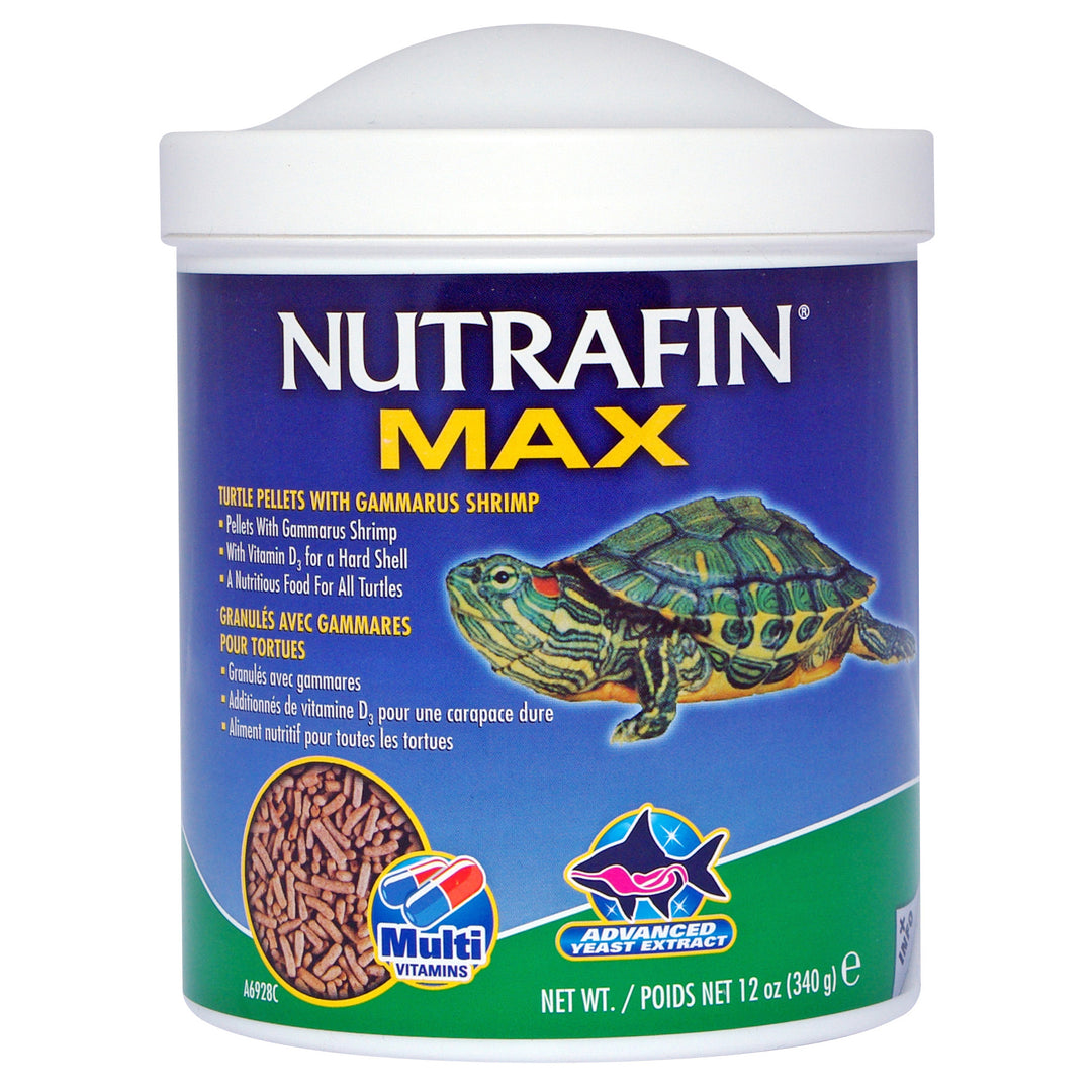 NUTRAFIN Nourriture Max Granulés pour Tortues 340g