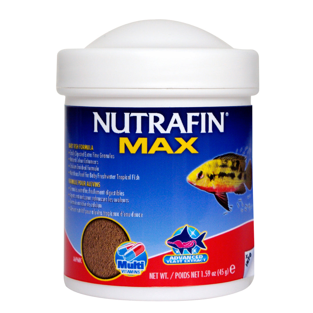 NUTRAFIN MAX Nourriture Préparation pour Alevins 45g
