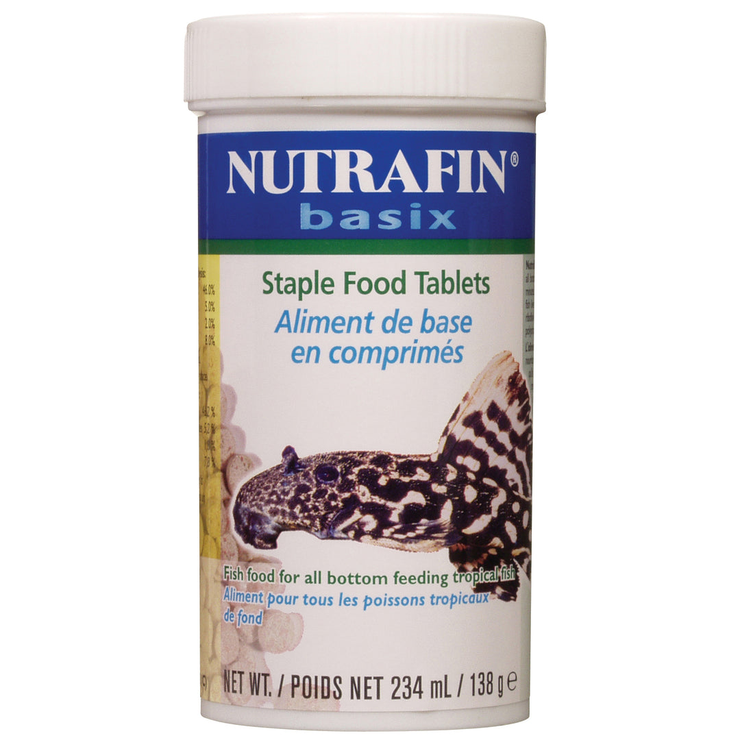 NUTRAFIN BASIX Nourriture Poisson Comprimés de Base 138g