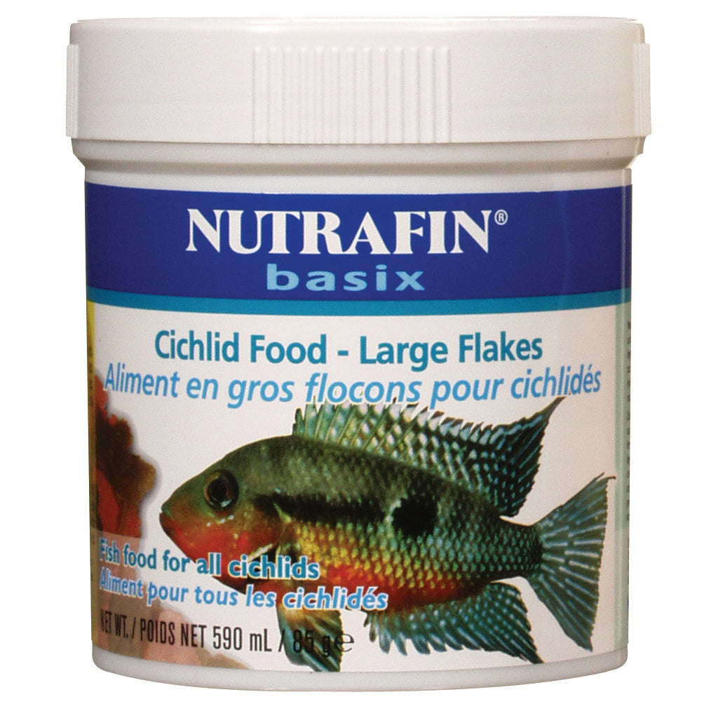 MUTRAFIN BASIX Nourriture Gros Flocons Base Cichlidés L 85g