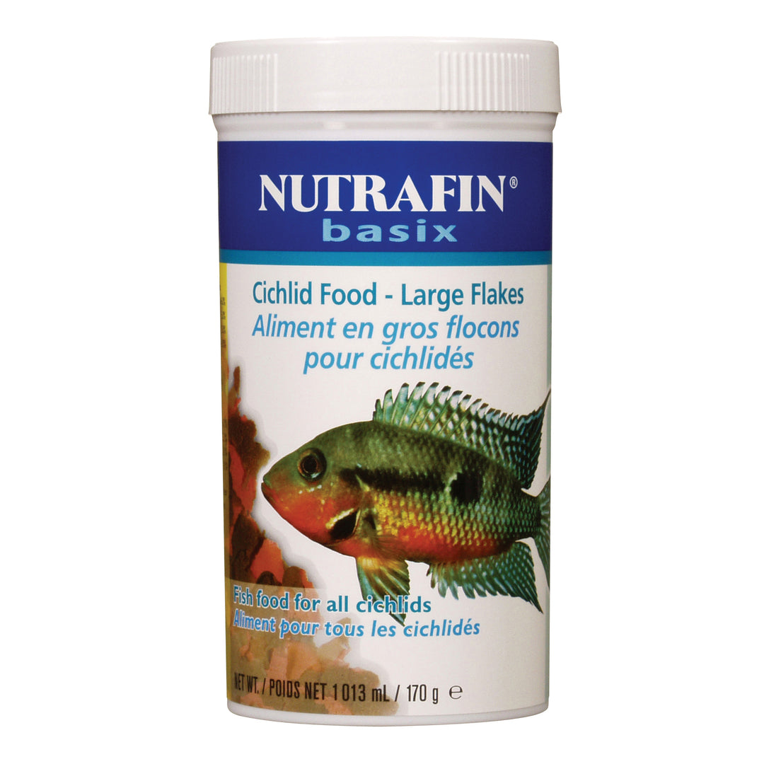 MUTRAFIN BASIX Nourriture Gros Flocons Base Cichlidés L 170g