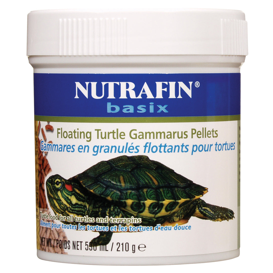 NUTRAFIN Nourriture Basix Granulés Flottants pour Tortues 210g