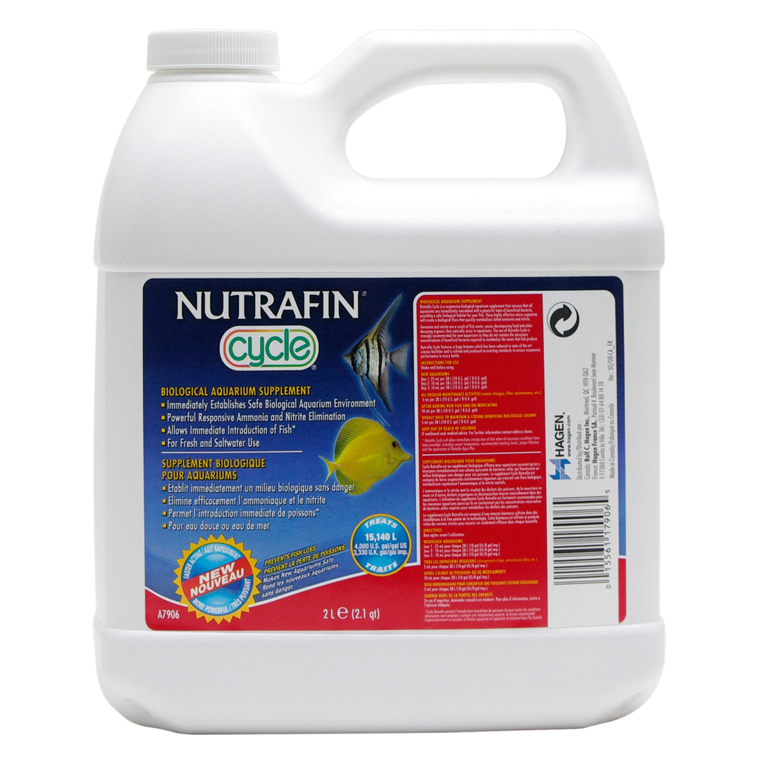 NUTRAFIN Cycle 2L pour Aquarium