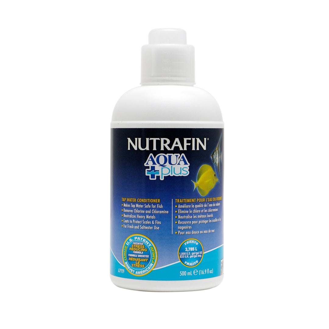 NUTRAFIN Aqua Plus 500ml pour Aquarium