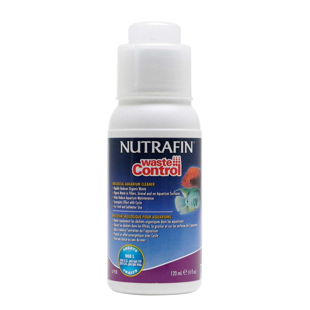 NUTRAFIN Waste Control 120ml pour Aquarium