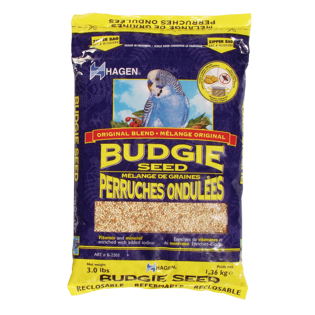 EVM Nourriture Perruches Ondulées 1.4kg