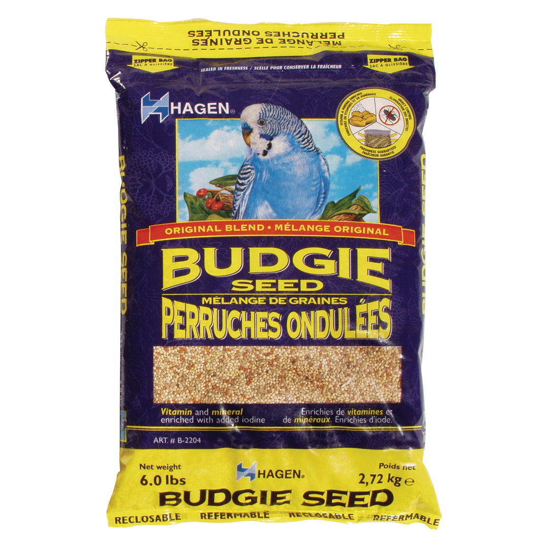 EVM Nourriture Perruches Ondulées 2.7kg