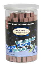 Voir l’image dans la galerie, OBT Gâteries Chien Bâtons Saveur Bleuet 500g
