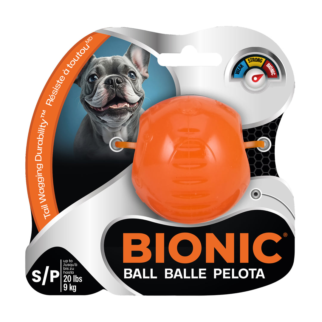 BIONIC Jouet Chien Balle S 2.25"