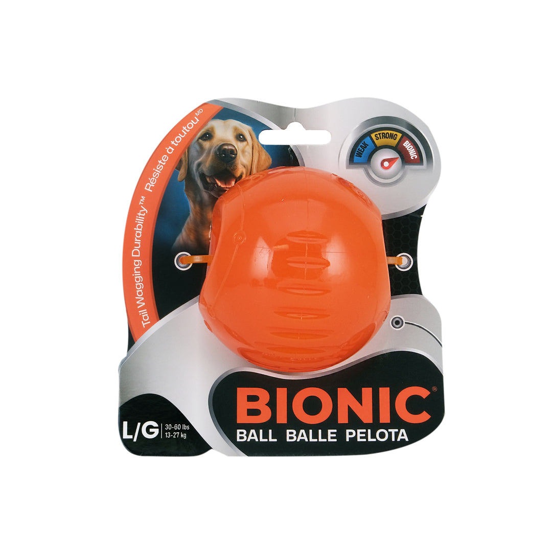 BIONIC Jouet Chien Balle L 3.25"
