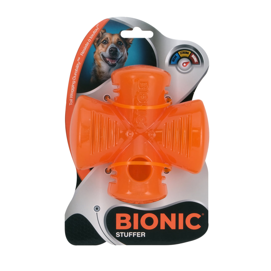 BIONIC Jouet Chien Stuffer 5"