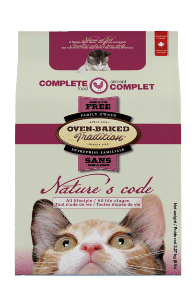 NATURE'S CODE Chat Poulet SG 2.27kg