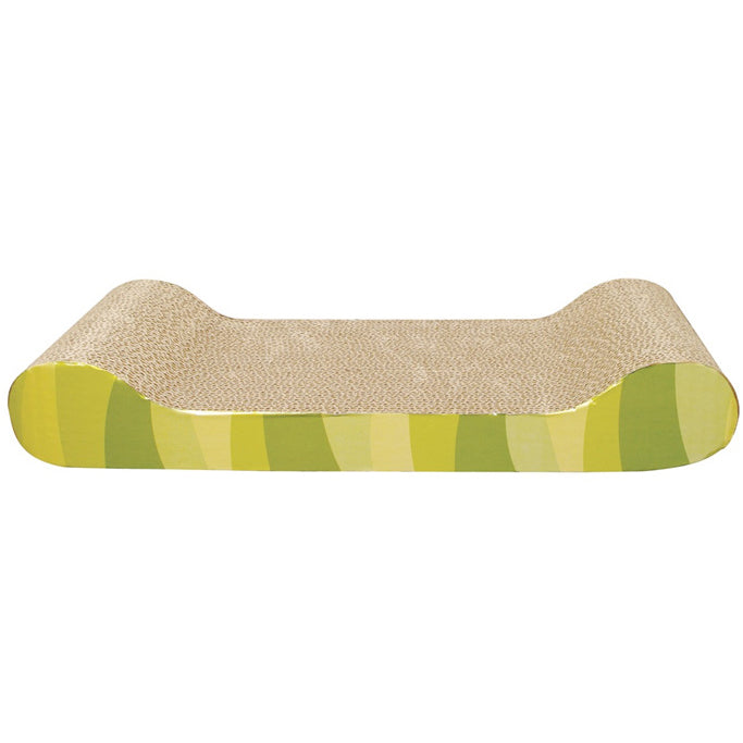 CATIT STYLE Griffoir Chaise Longue Motif Jungle Stripes