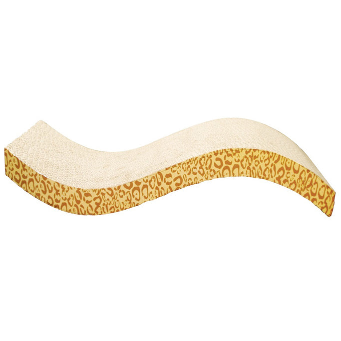 CATIT STYLE Griffoir Forme de S Motif Animal