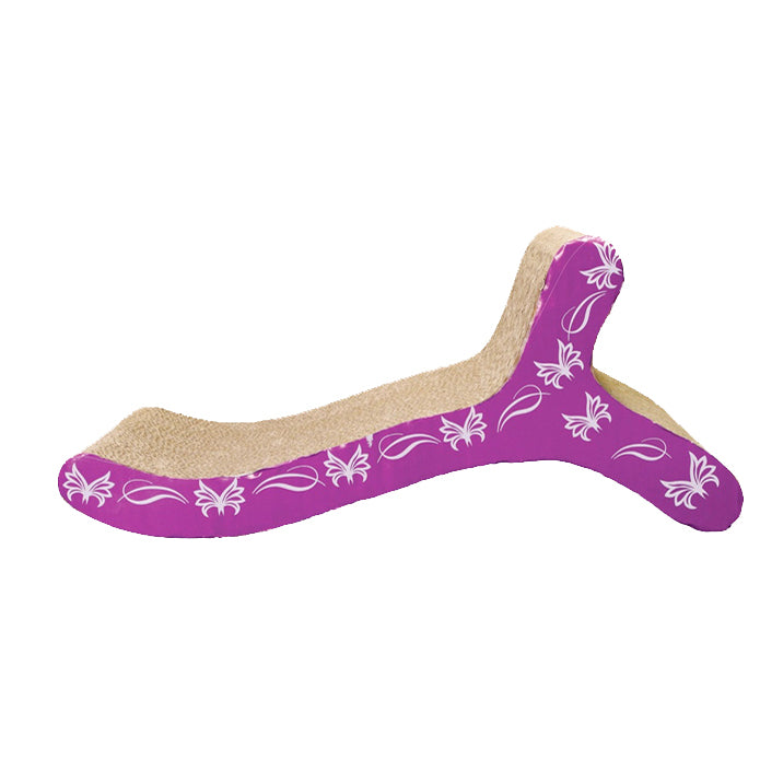 CATIT STYLE Griffoir Fauteuil Motif Butterfly