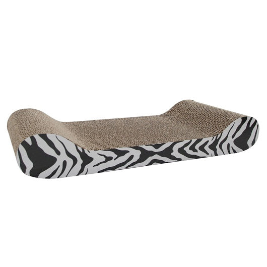 CATIT STYLE Griffoir Chaise Longue Motif White Tiger