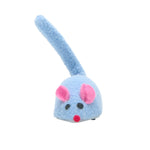 Voir l’image dans la galerie, CAT LOVE PLAY Jouet Chat Souris Automotrice Bleue
