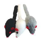 Voir l’image dans la galerie, CAT LOVE FURRY FROLICS Jouet Chat Souris Fourrure/Catnip
