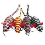 Voir l’image dans la galerie, CAT LOVE FURRY FROLICS Jouet Chat Souris Scintillantes/Catnip

