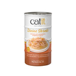 Voir l’image dans la galerie, CATIT DIVINE SHREDS Chat Poulet, Saumon &amp; Citrouille en Gelée 4x85g
