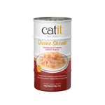 Voir l’image dans la galerie, CATIT DIVINE SHREDS Chat Poulet, Thon &amp; Carotte en Gelée 4x85g
