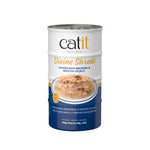 Voir l’image dans la galerie, CATIT DIVINE SHREDS Chat Poulet, Maquereau &amp; Brocoli en Gelée 4x85g
