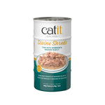 Voir l’image dans la galerie, CATIT DIVINE SHREDS Chat Thon, Pageot &amp; Wakamé en Gelée 4x85g
