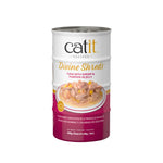 Voir l’image dans la galerie, CATIT DIVINE SHREDS Chat Thon, Crevette &amp; Citrouille en Gelée 4x85g
