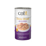 Voir l’image dans la galerie, CATIT DIVINE SHREDS Chat Thon, Shirasu &amp; PD en Gelée 4x85g
