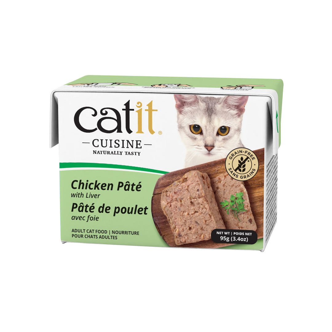 CATIT CUISINE Chat Pâté Poulet & Foie 95g