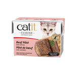 Voir l’image dans la galerie, CATIT CUISINE Chat Pâté Boeuf &amp; Carottes 95g
